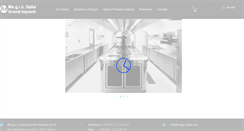 Desktop Screenshot of megic-italia.com